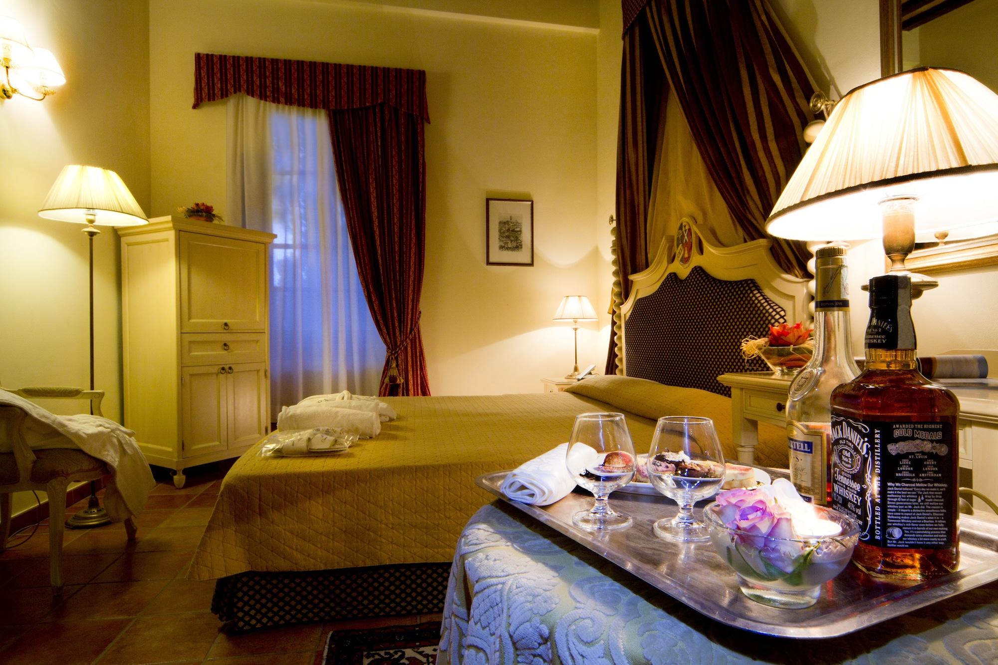 Castello Di Leonina Relais - Adults Only 호텔 시에나 외부 사진