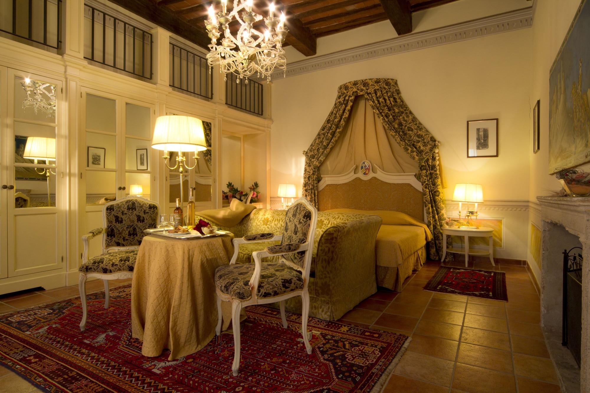 Castello Di Leonina Relais - Adults Only 호텔 시에나 외부 사진
