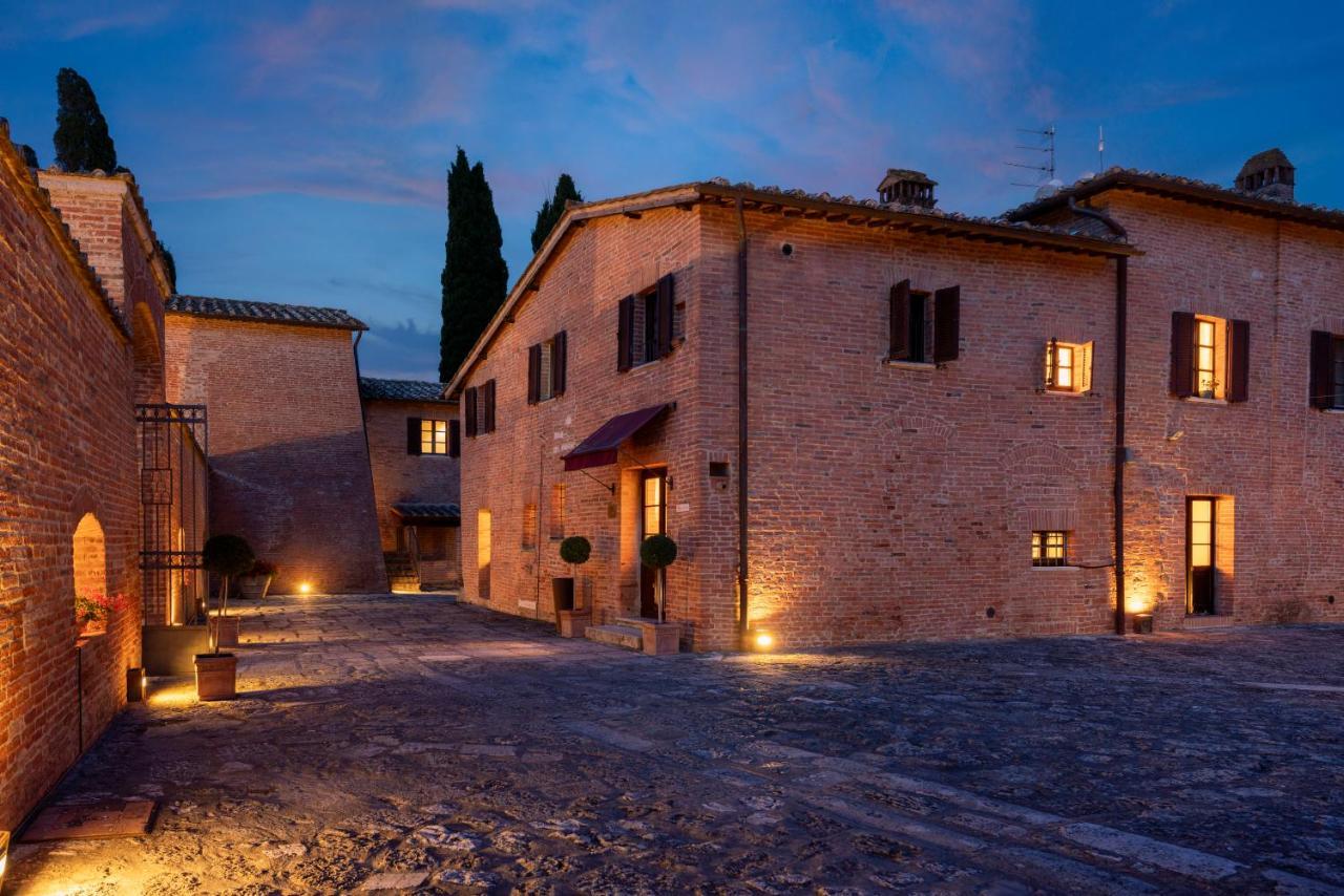 Castello Di Leonina Relais - Adults Only 호텔 시에나 외부 사진