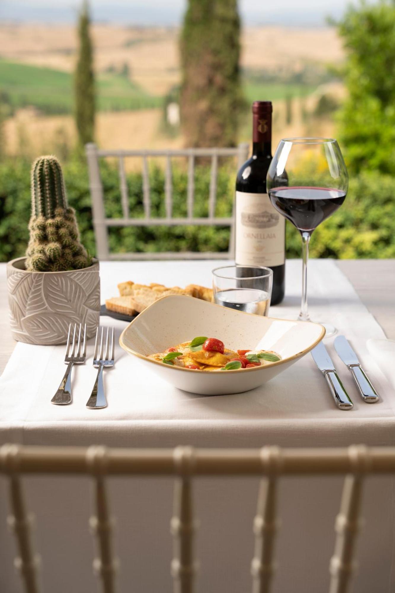 Castello Di Leonina Relais - Adults Only 호텔 시에나 외부 사진