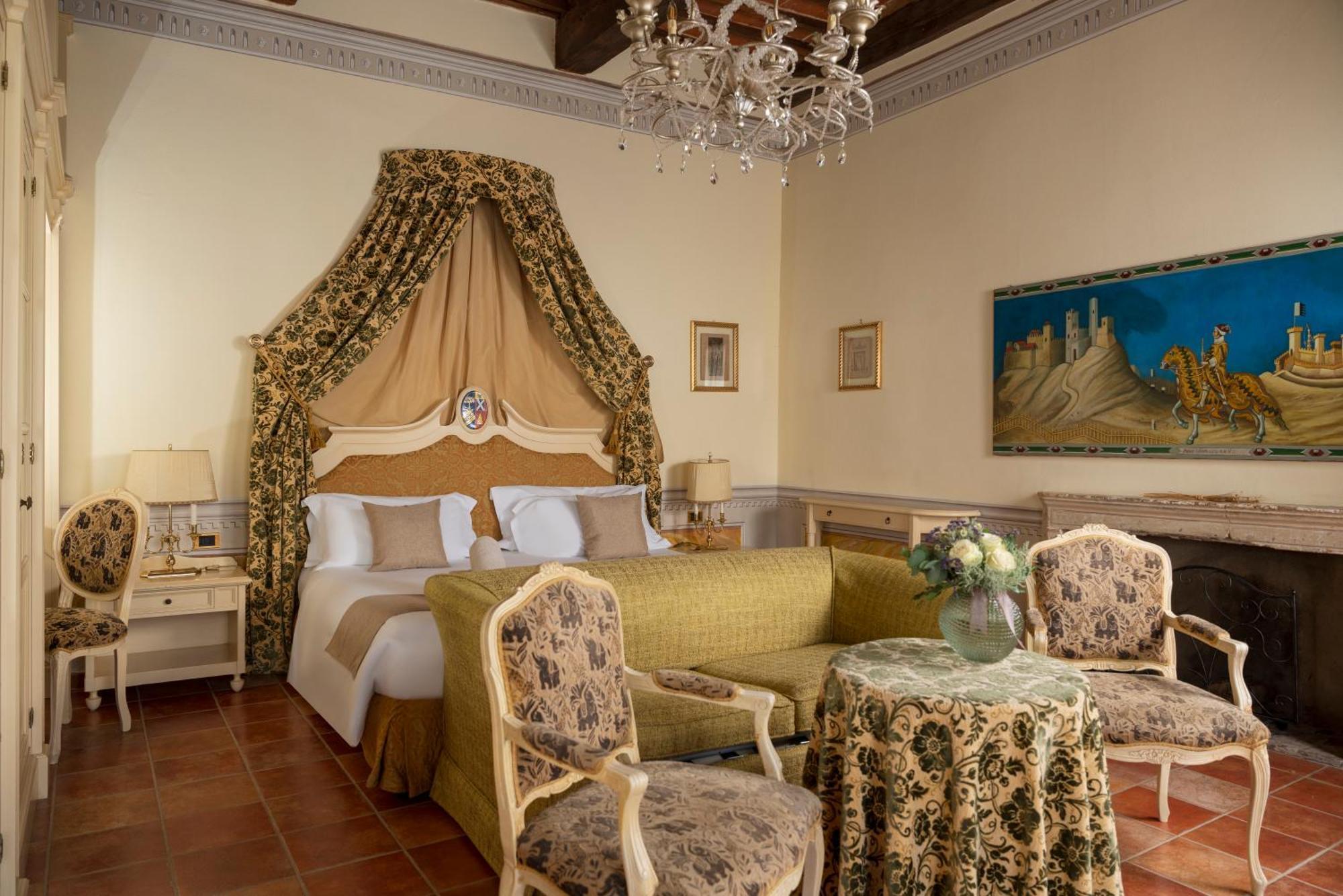 Castello Di Leonina Relais - Adults Only 호텔 시에나 외부 사진