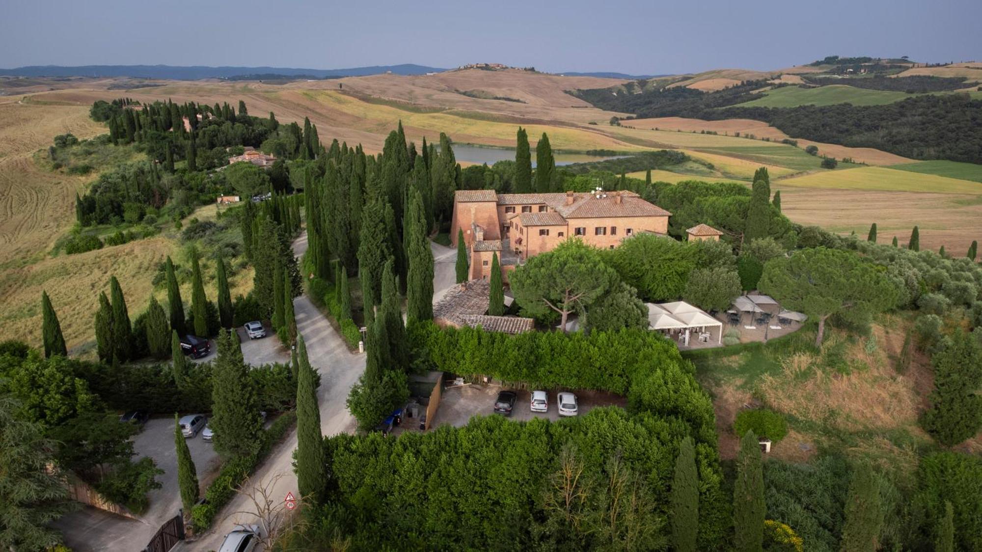 Castello Di Leonina Relais - Adults Only 호텔 시에나 외부 사진