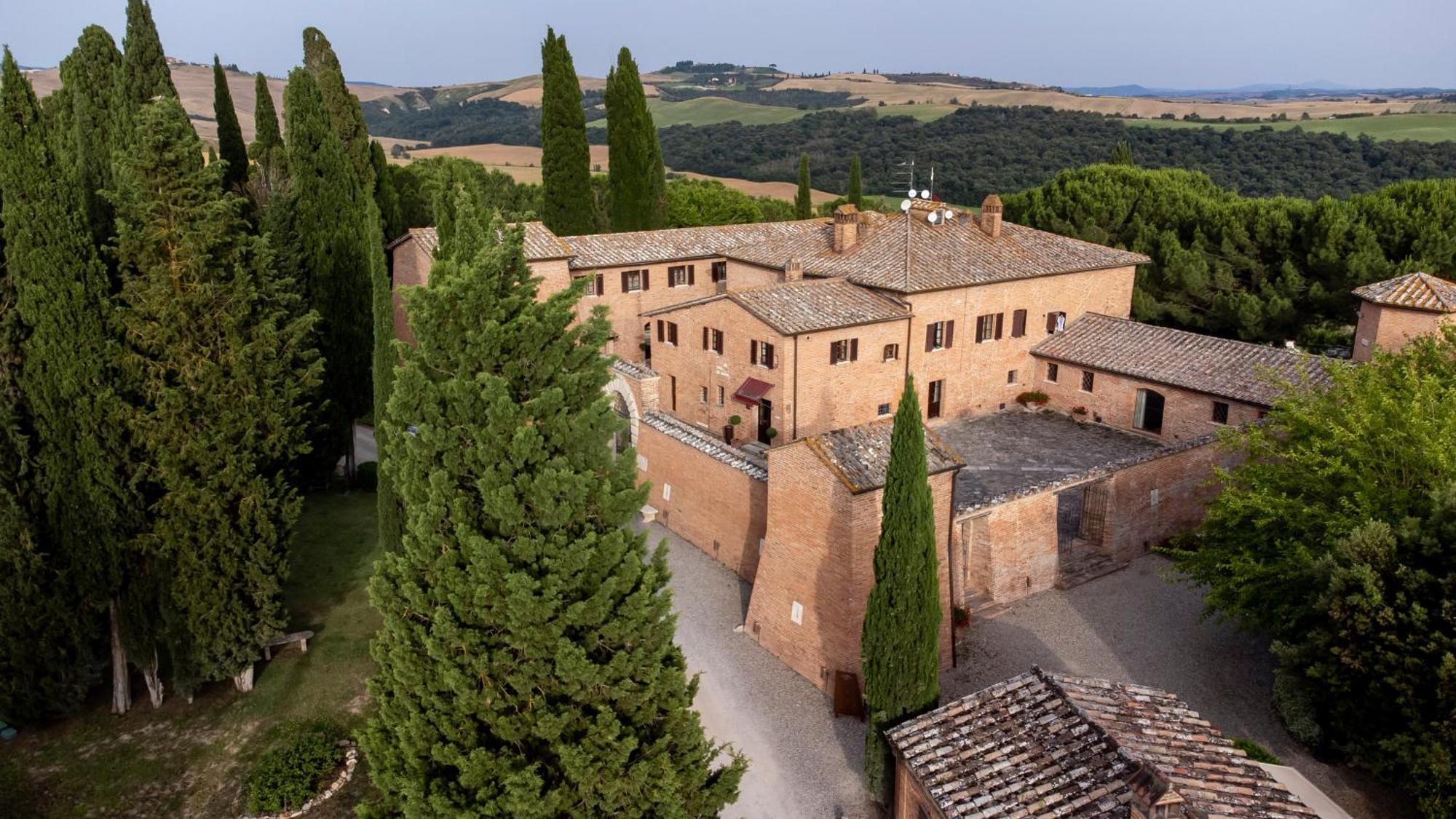 Castello Di Leonina Relais - Adults Only 호텔 시에나 외부 사진